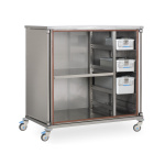 Sterilized Product, Basket and Container Trolley - Instrument Trolley