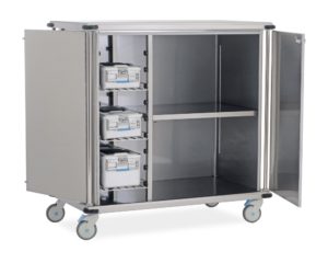 Sterilized Product, Basket and Container Trolley - Instrument Trolley