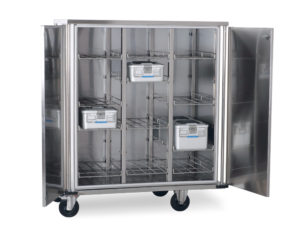 Sterilized Product, Basket and Container Trolley - Trolleys