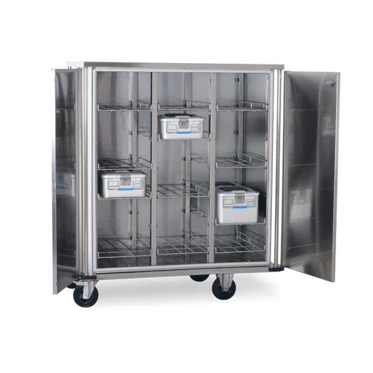 Sterilized Product, Basket and Container Trolley - Trolleys