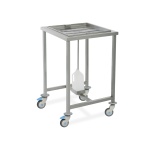 Mobile Table with Water Filtration - Ultrasonic Washers