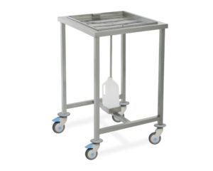 Mobile Table with Water Filtration - Ultrasonic Washers