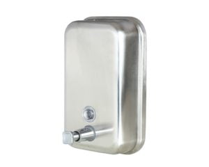 Liquid Soap Dispenser - Stainless Steel