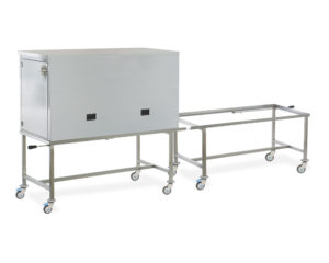 Sterile Product Transfer Unit - Instrument Trolley