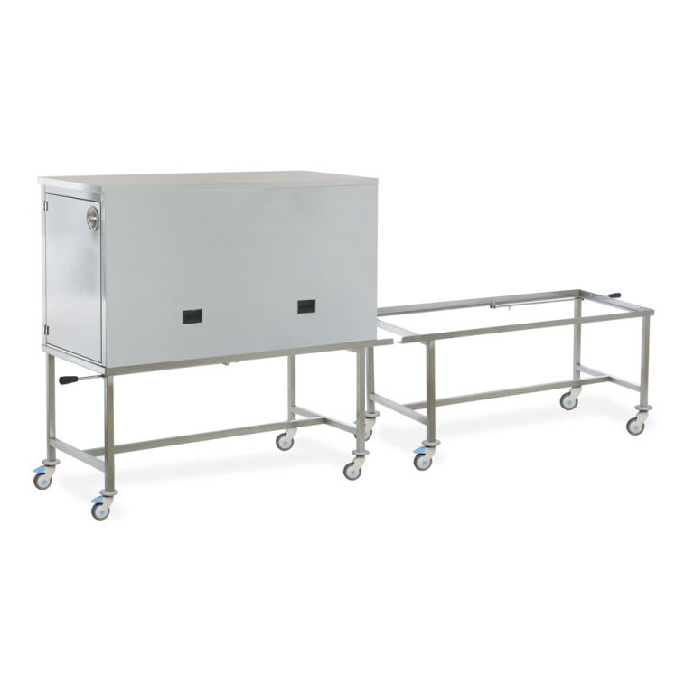 Sterile Product Transfer Unit - Instrument Trolley