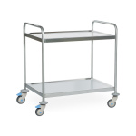 Material Trolley (2 Shelve) - Instrument Trolley