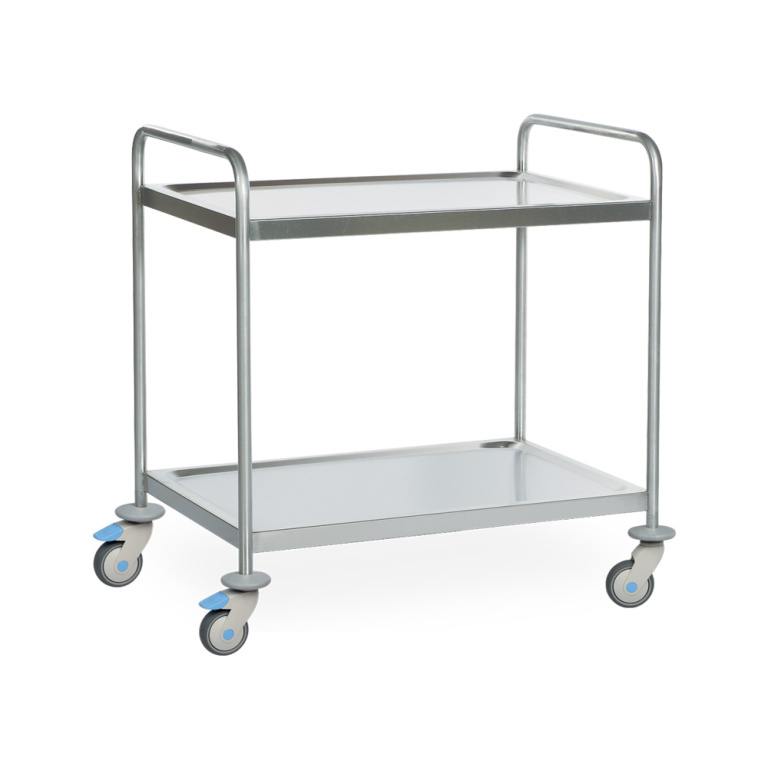 Material Trolley (2 Shelve) - Instrument Trolley