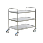 Instrument Trolley (3 Shelve) - Instrument Trolley