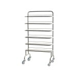 Slipper Trolley - Stainless Steel