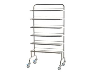 Slipper Trolley - Stainless Steel