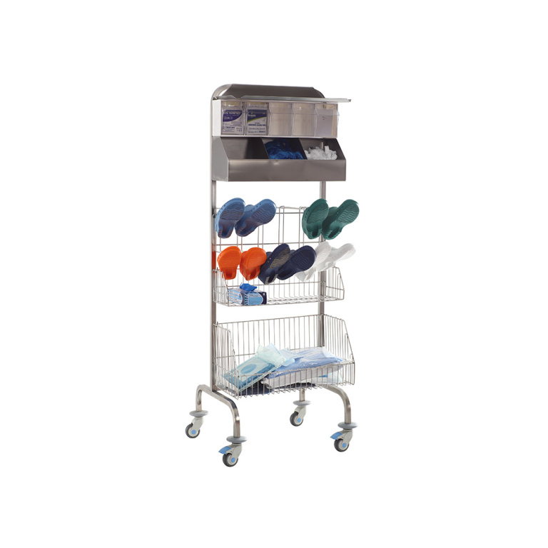 Basket Trolley (Customizable) - Instrument Trolley