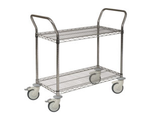 Double Wire Instrument Trolley - Instrument Trolley