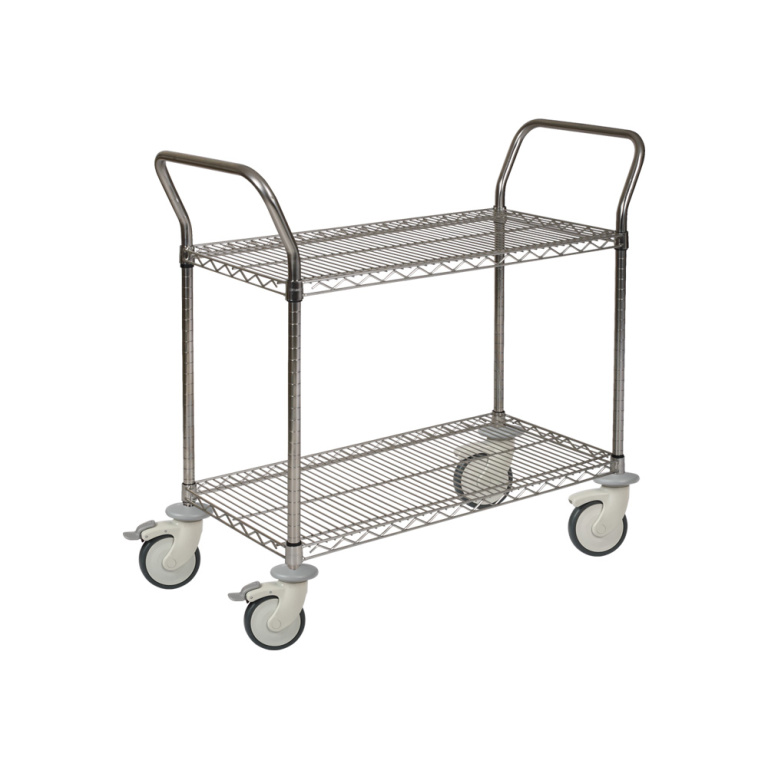 Double Wire Instrument Trolley - Instrument Trolley