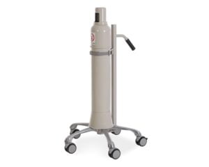 Medical Gas Cylinder Trolley - Stainless Steel