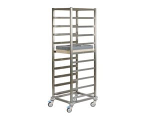 Hotbox Trolley - Stainless Steel