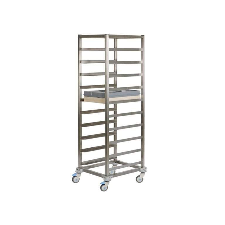Hotbox Trolley - Stainless Steel
