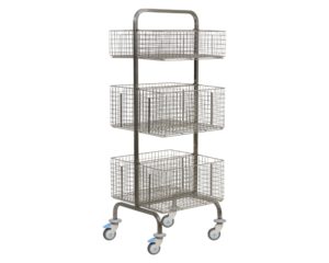 Trolley with 6 Baskets - Instrument Trolley