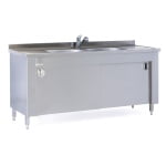 Instrument Washing Sink (Triple Sink) - Washing Sinks