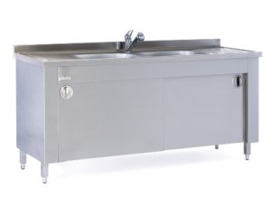 Instrument Washing Sink (Triple Sink) - Washing Sinks