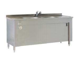 Instrument Washing Sink (Single sink-Cabinet) - Washing Sinks