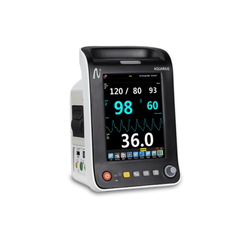 Aquarius 8.4” Vital Sign Patient Monitor - Patient Monitor