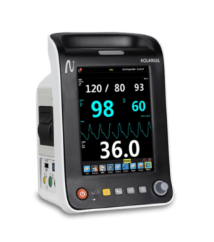 Aquarius 8.4” Vital Sign Patient Monitor - Patient Monitor