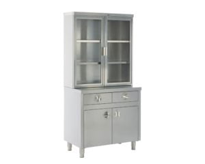 Operating Theater Cupboard - Stainless Steel