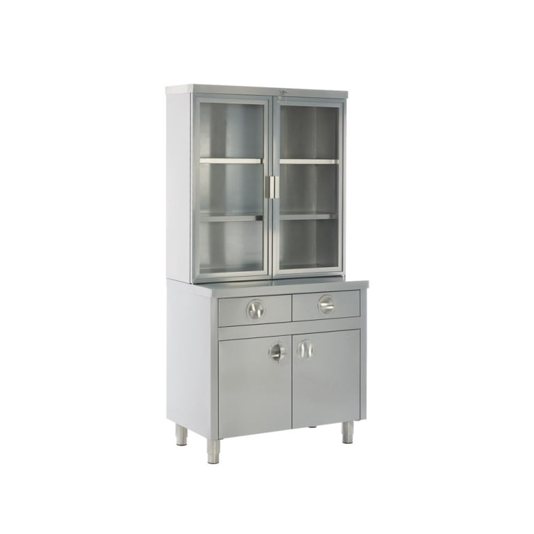 Operating Theater Cupboard - Stainless Steel