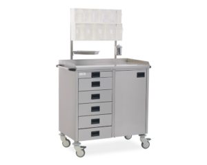 Drug Trolley - Instrument Trolley