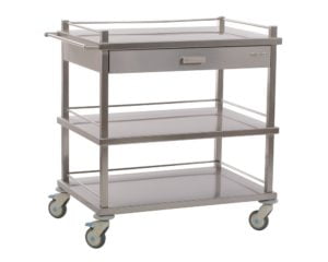 Instrument and Dressing Trolleys - Instrument Trolley