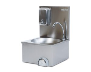 Stainless Washbasin (Wall type) - Scrub Sinks