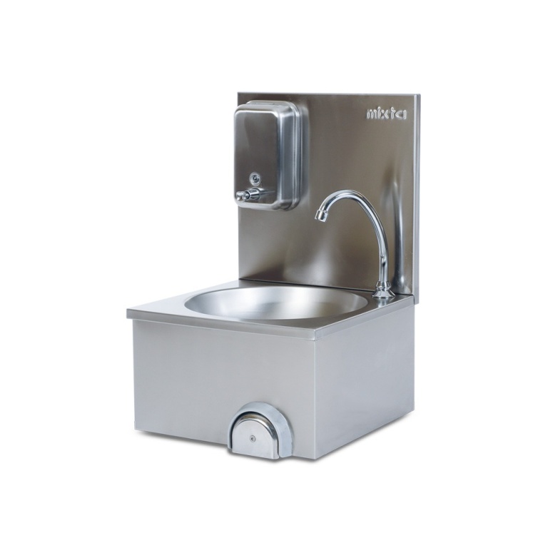 Stainless Washbasin (Wall type) - Scrub Sinks