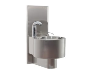 Stainless Washbasin System - Scrub Sinks