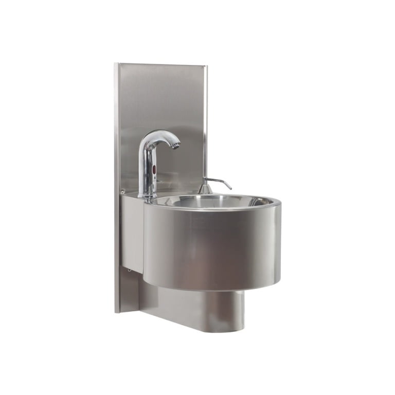 Stainless Washbasin System - Scrub Sinks