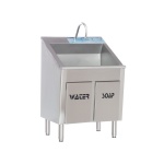 Single Hand Wash Scrub Unit - Scrub Sinks