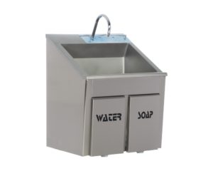 Doctor Hand Washing Unit Single (Mechanic) - Scrub Sinks