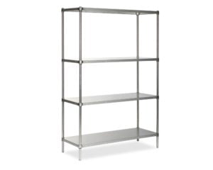 Solid Shelf System - Storage Shelves