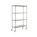 Perforated Panel Shelf System - Storage system