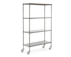 Perforated Panel Shelf System - Storage system