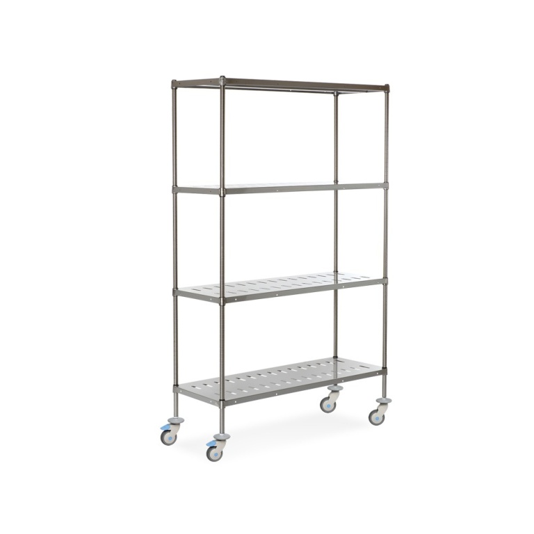 Perforated Panel Shelf System - Storage system