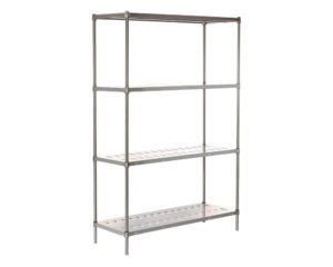 Perforated Panel Shelf System - Storage system