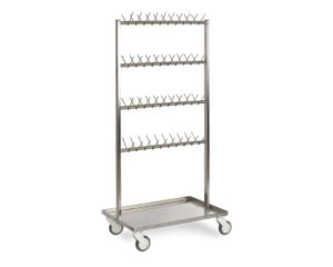 Sponge Sling Trolley - Stainless Steel