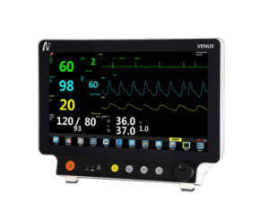 Venus 15.6” Critical Care Patient Monitor - Patient Monitor
