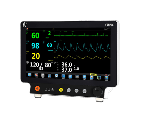 Venus 15.6” Critical Care Patient Monitor - Patient Monitor