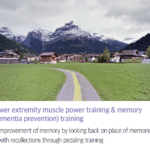 Lower Limb and Memory Trainer - Physiotherapy