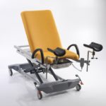 3 Motors Gynecological Examination Chair - Transfer Trolley