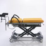 3 Motors Gynecological Examination Chair - Transfer Trolley