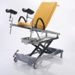 3 Motors Gynecological Examination Chair - Transfer Trolley