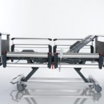 4 Motors Intensıve Care Patıent Bed - Electrical Patient Bed