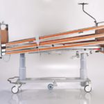 Optima 5 Motors Lateral Column Model Intensıve Care Patient Bed - Electrical Patient Bed